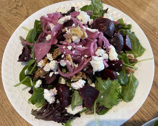 Order Beet Salad food online from Bodhi Cafe &amp; Bakery store, Corvallis on bringmethat.com