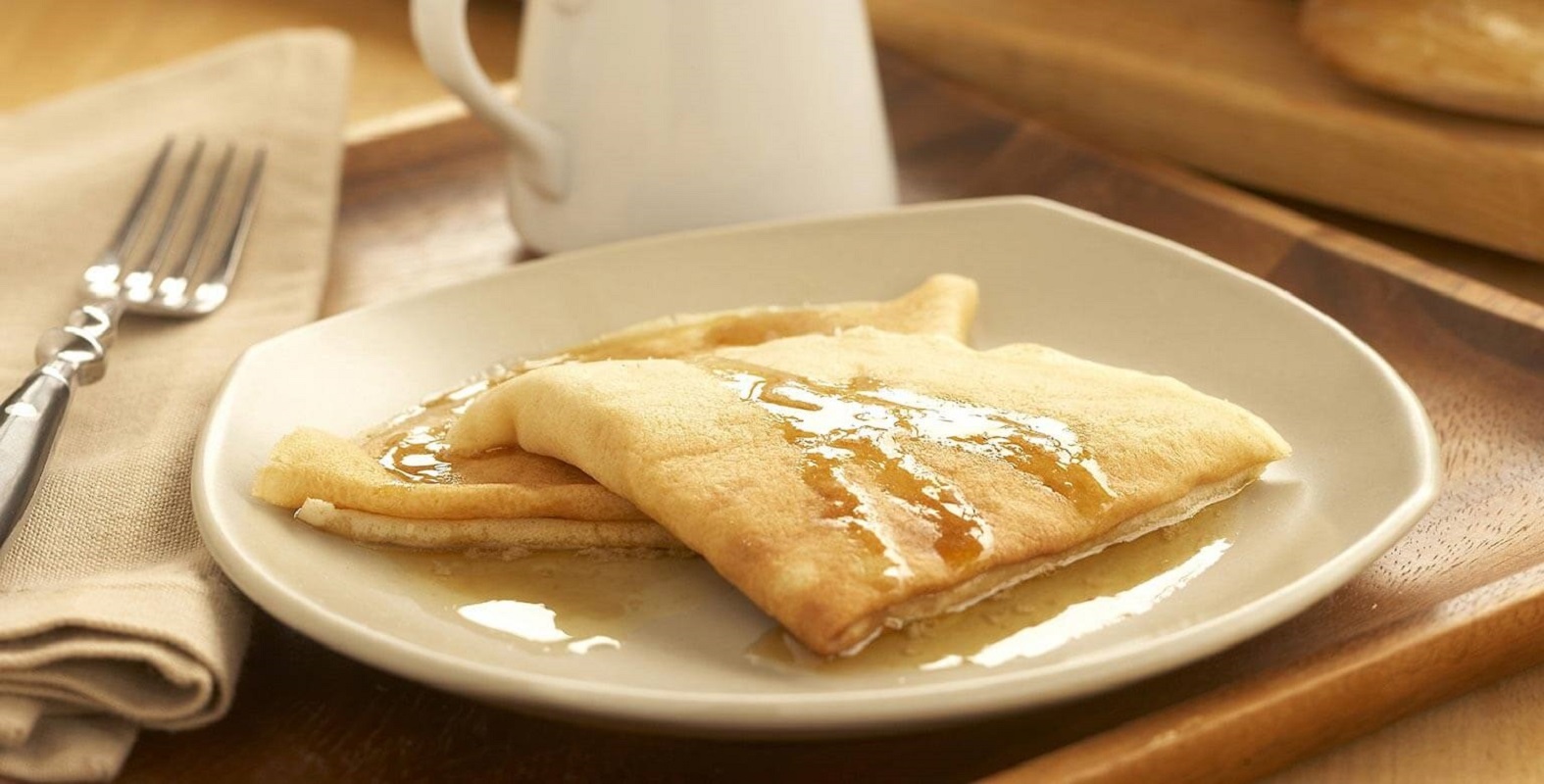 Order Butter Crepes food online from Pavilion store, Northbrook on bringmethat.com