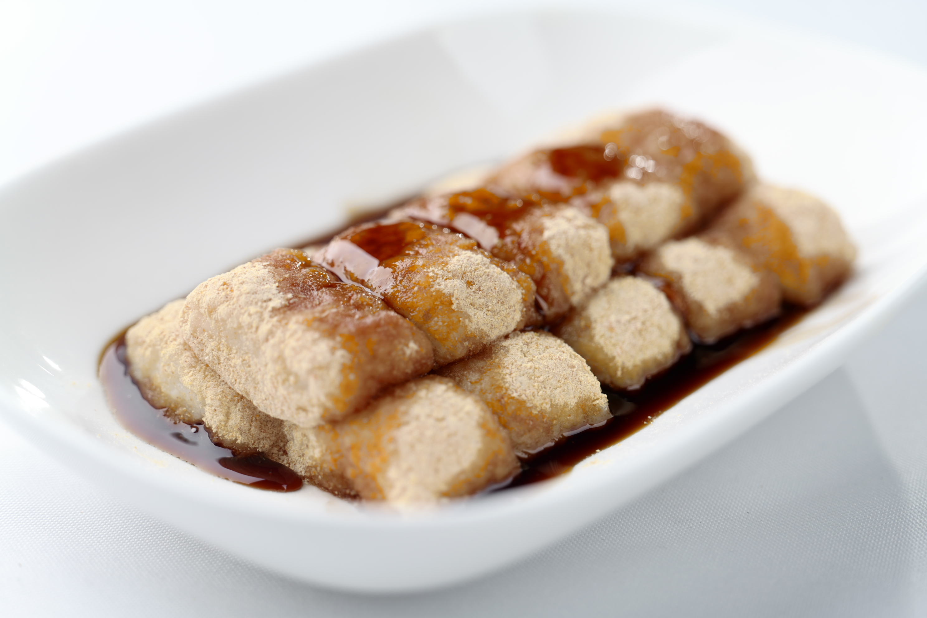 Order Rice Cake In Brown Sugar 紅糖軟糍粑 food online from Meizhou Dongpo store, Los Angeles on bringmethat.com