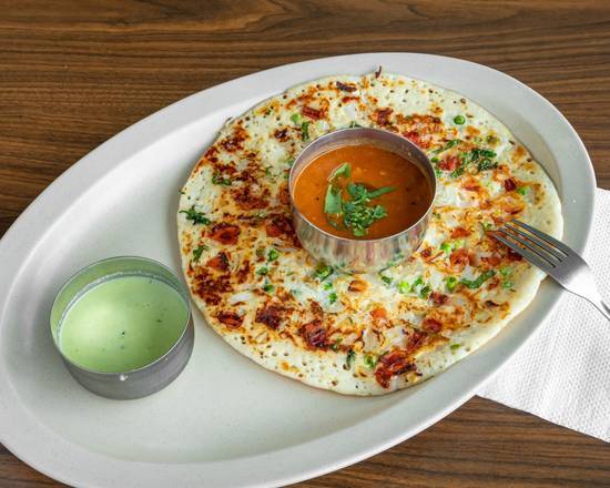Order Vegetable Uthappam food online from Woodlands store, Lauderhill on bringmethat.com