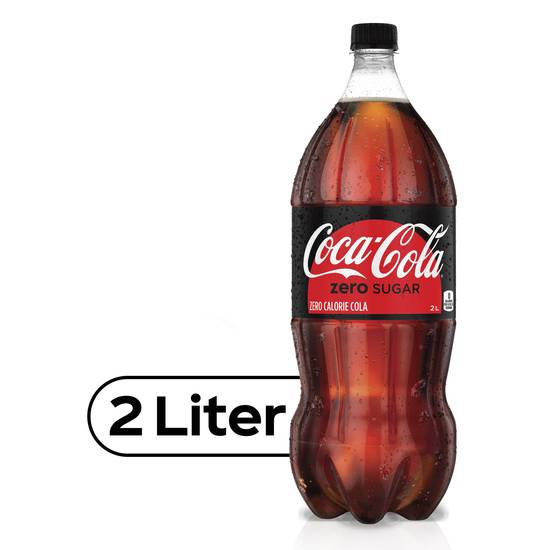 Order Coco-Cola Zero Soda (2 L) food online from Rite Aid store, Champion on bringmethat.com