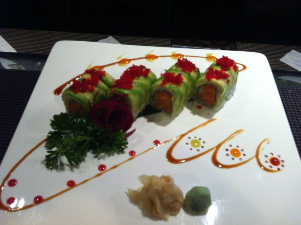 Order 20. Volcano Roll food online from Izu Sushi store, Lansdale on bringmethat.com