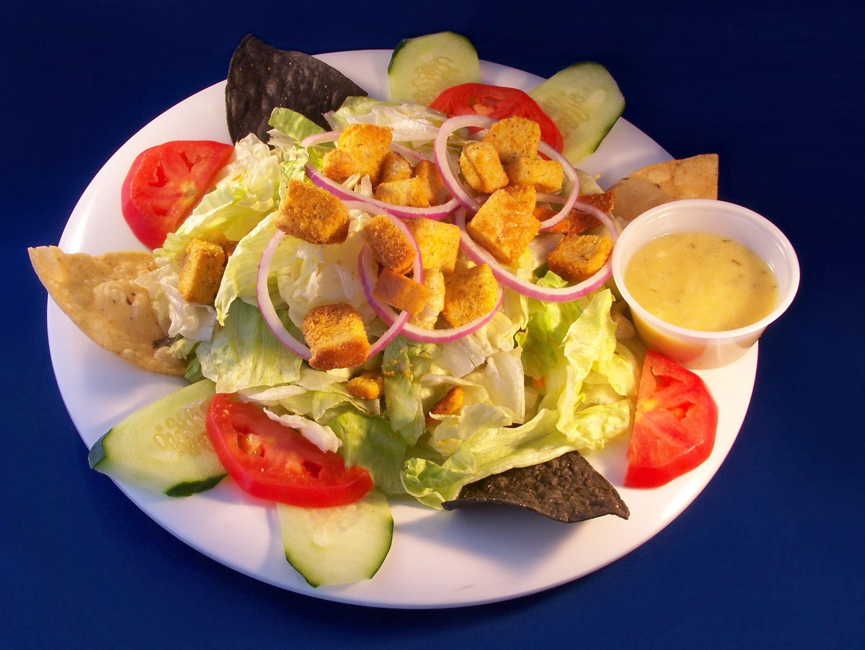 Order Garden of Eatin' Salad food online from Little Waldorf Saloon store, Reno on bringmethat.com