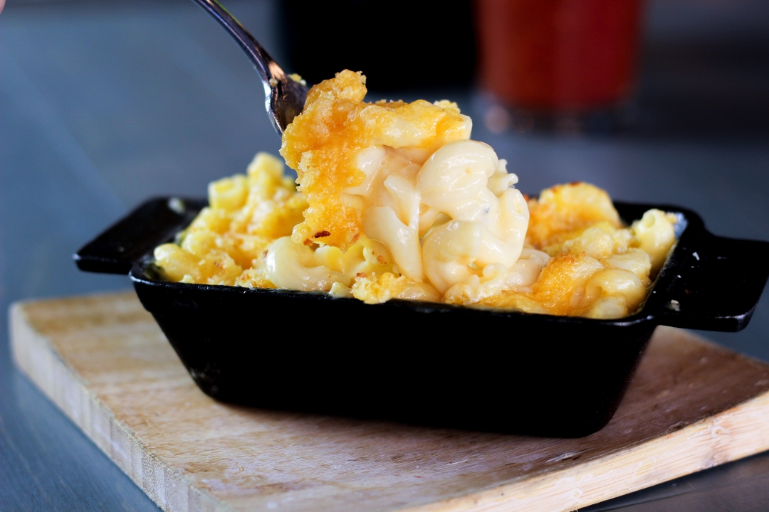 Order Cast Iron Mac and Cheese food online from The Walrus Oyster & Ale House store, Columbia on bringmethat.com