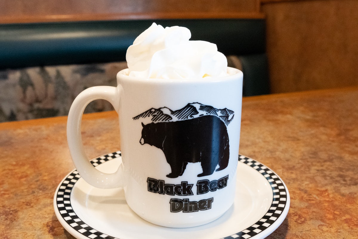 Order Hot Chocolate food online from Black Bear Diner store, Milpitas on bringmethat.com