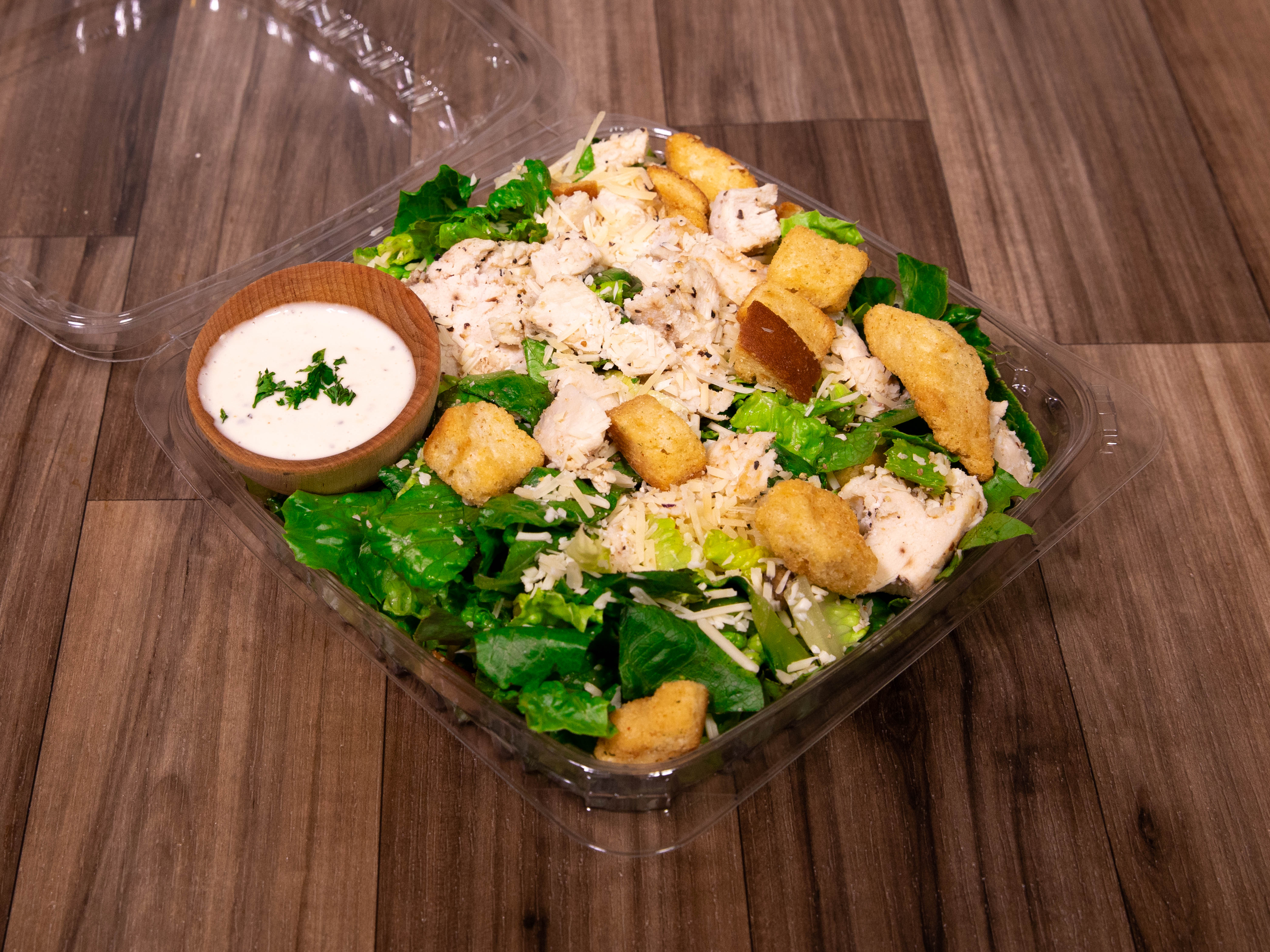 Order Chicken Caesar Salad food online from Murphy's Deli store, Dallas on bringmethat.com
