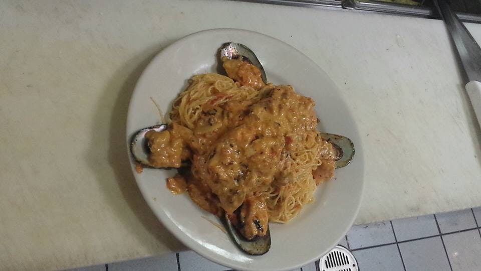 Order Baked Salmon - Small food online from Yordana Pizza Ii store, Fairless Hills on bringmethat.com