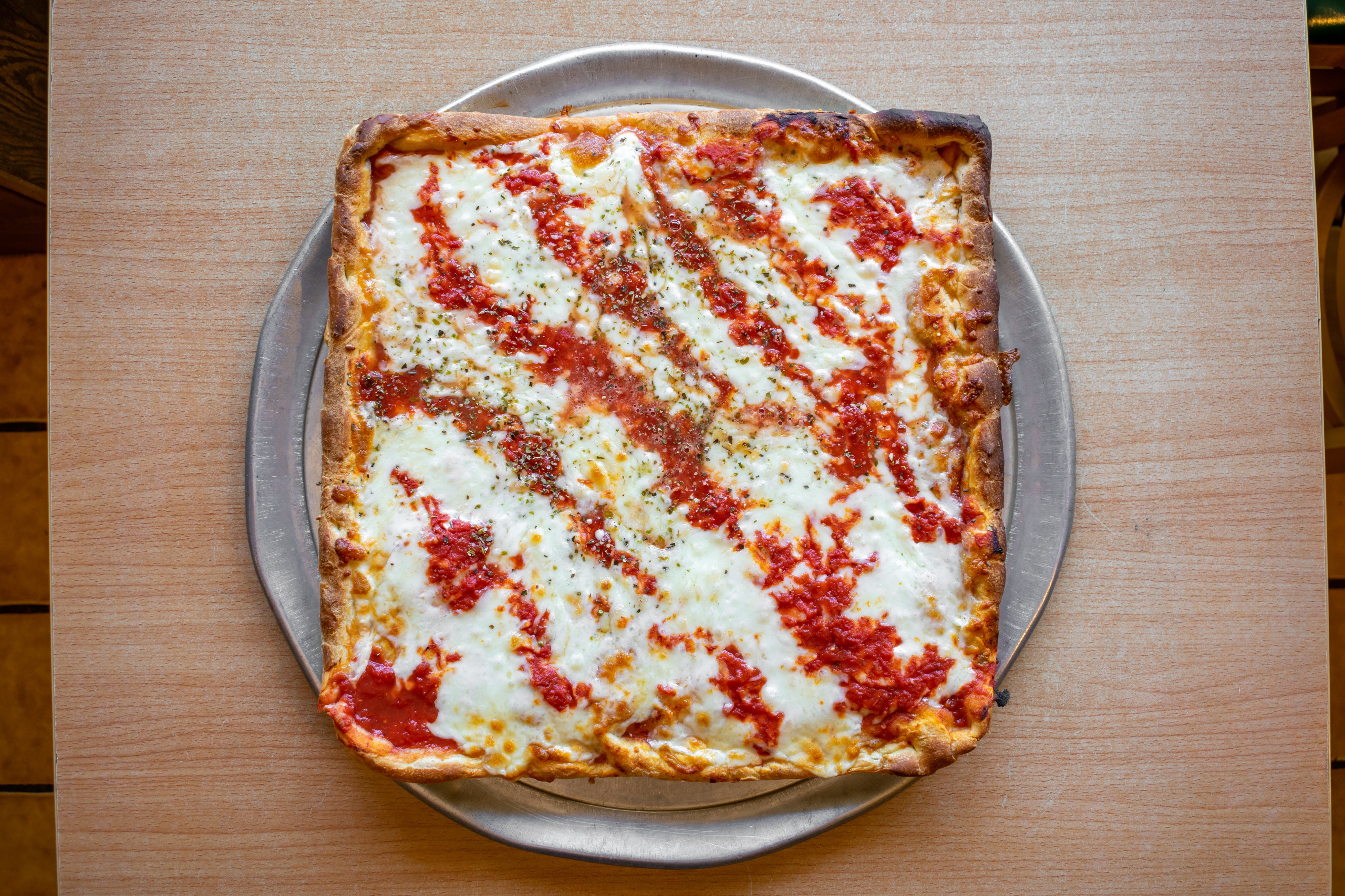 Order Sicilian Pizza - Large 16" food online from Dusals store, Milltown on bringmethat.com