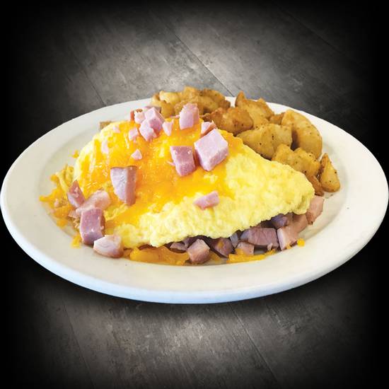 Order Classic Omelette food online from Rusty's Restaurant store, Lake Havasu City on bringmethat.com