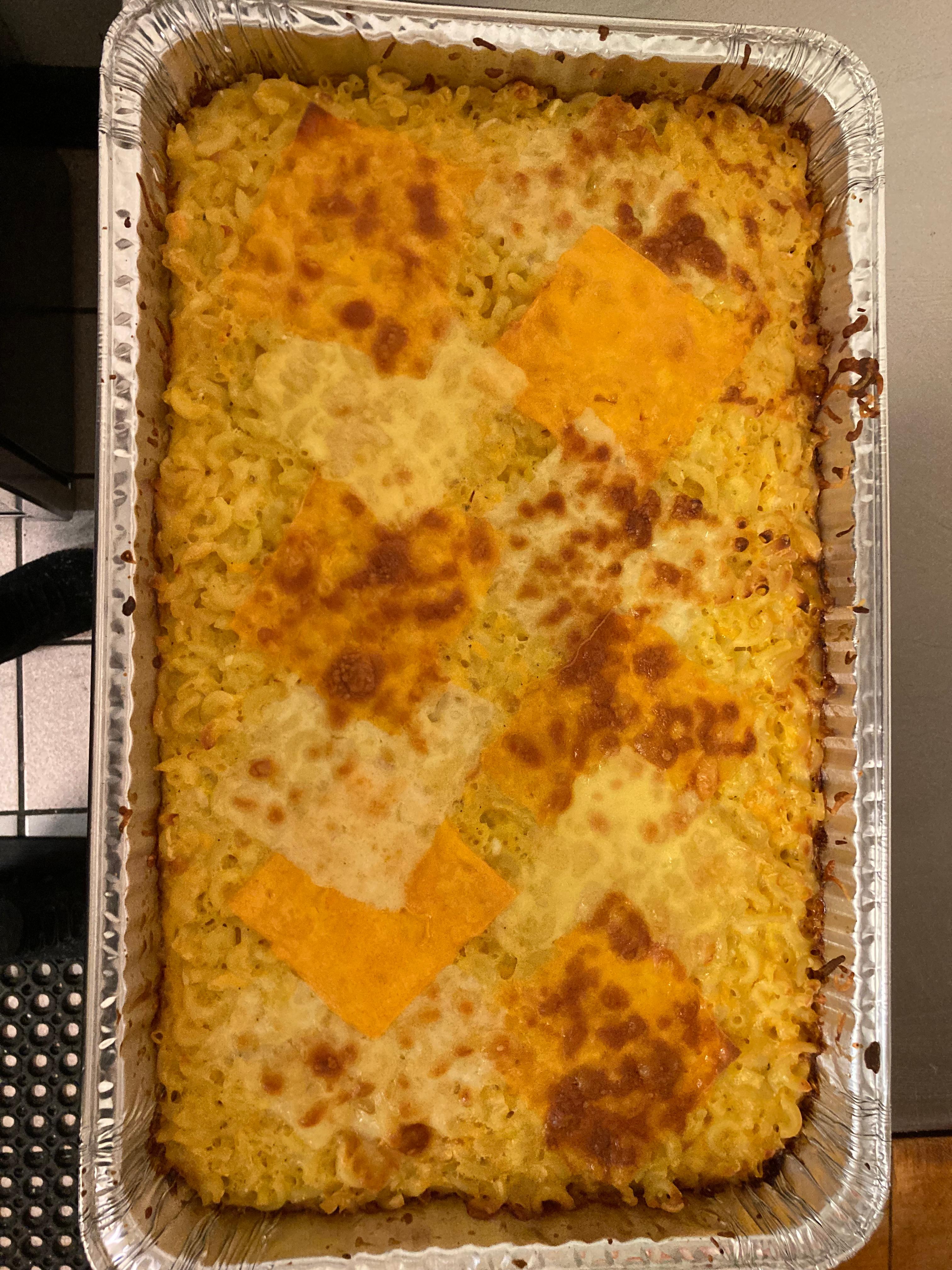 Order Baked Macaroni & Cheese food online from O Taste Cafe store, Duquesne on bringmethat.com