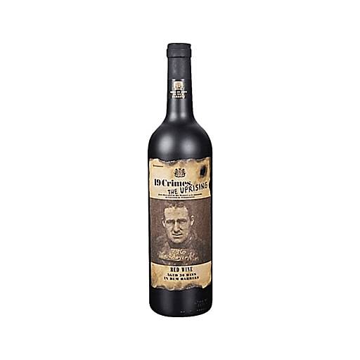 Order 19 Crimes The Uprising Red (750 ML) 121722 food online from Bevmo! store, Torrance on bringmethat.com
