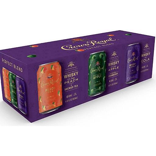 Order Crown Royal Cocktails (12PKC 355ML) 138580 food online from Bevmo! store, Simi Valley on bringmethat.com