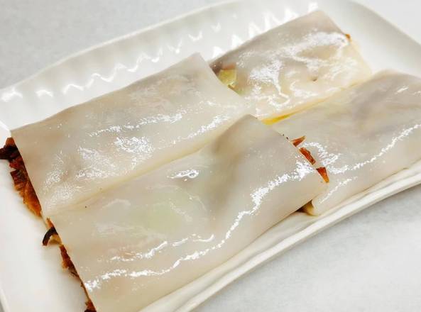 Order Rice Noodle Rolls with Shredded Duck 火鴨絲腸粉 food online from Peking kitchen store, Brooklyn on bringmethat.com