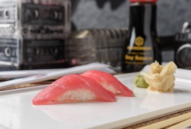 Order Nigiri Red Tuna food online from Rock N Roll Sushi store, Warner Robins on bringmethat.com