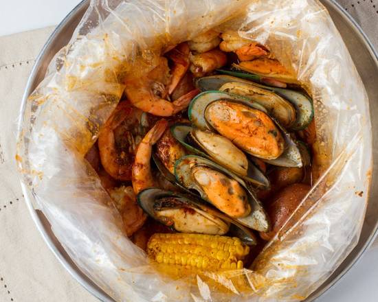 Order The Perfect Storm food online from Hook And Reel Cajun Seafood store, Bailey's Crossroads on bringmethat.com