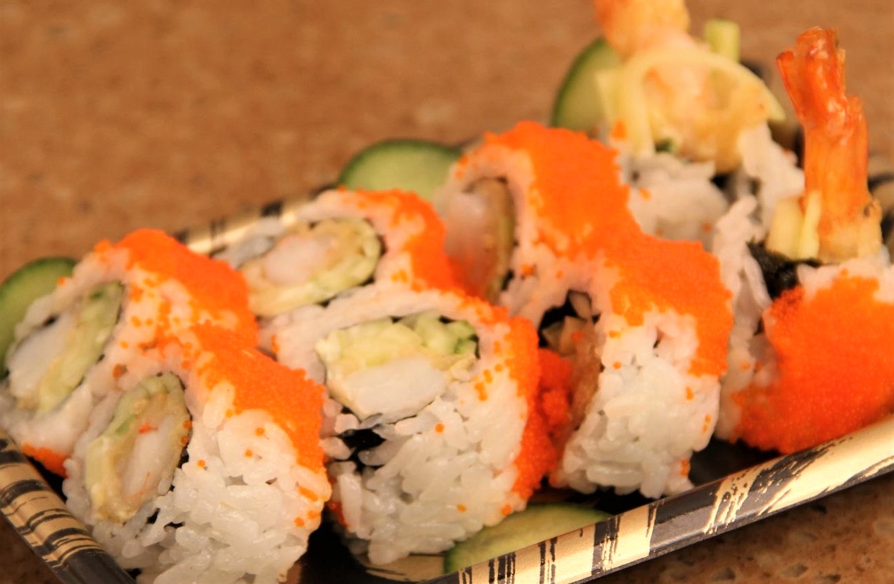 Order Shrimp Tempura Roll food online from Seasons of Japan on Victory Dr. store, Savannah on bringmethat.com