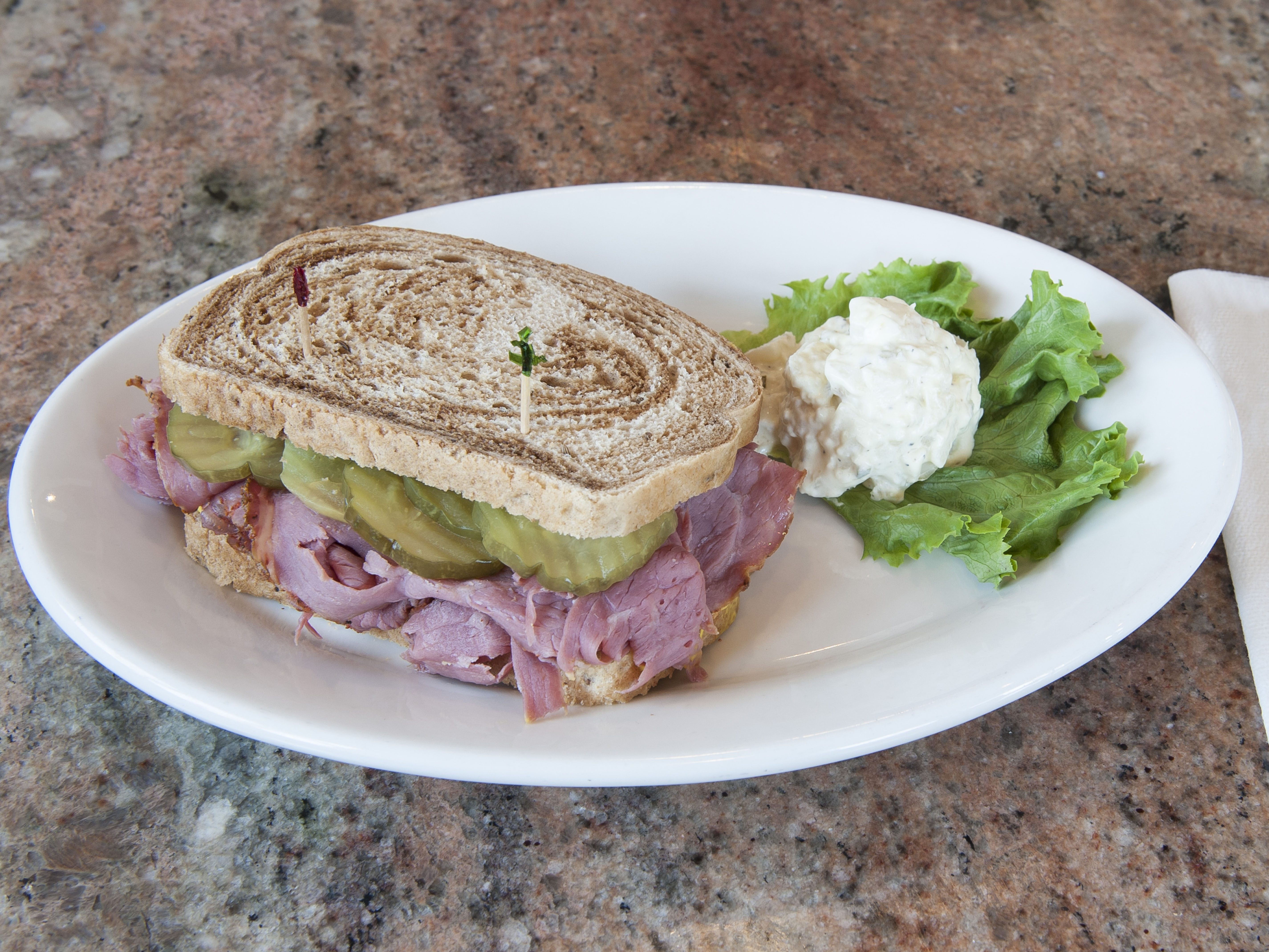 Order Pastrami Sandwich food online from Giuliano's Delicatessen and Bakery store, Torrance on bringmethat.com