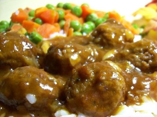 Order Meatball Dinner (10 pcs) food online from Victory Soul Food store, Detroit on bringmethat.com