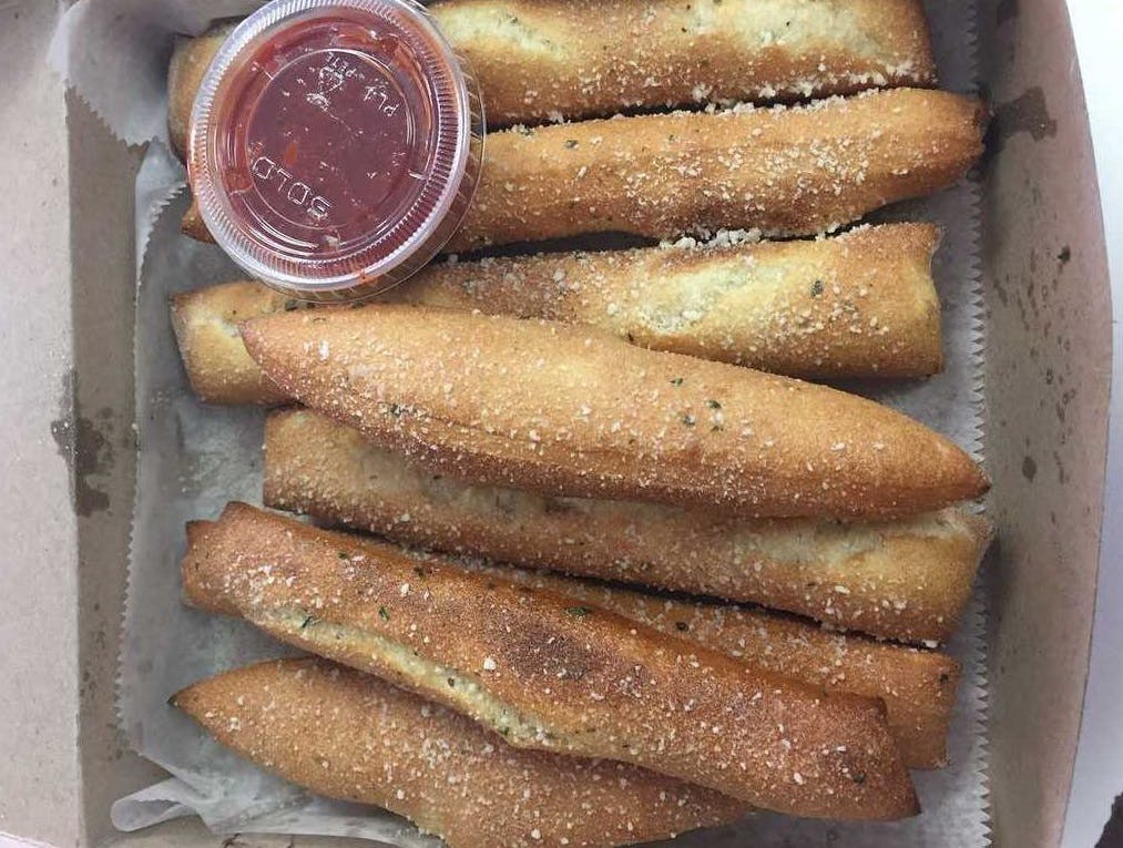 Order Breadsticks - Appetizer food online from Pizza Care store, Pittsburgh on bringmethat.com