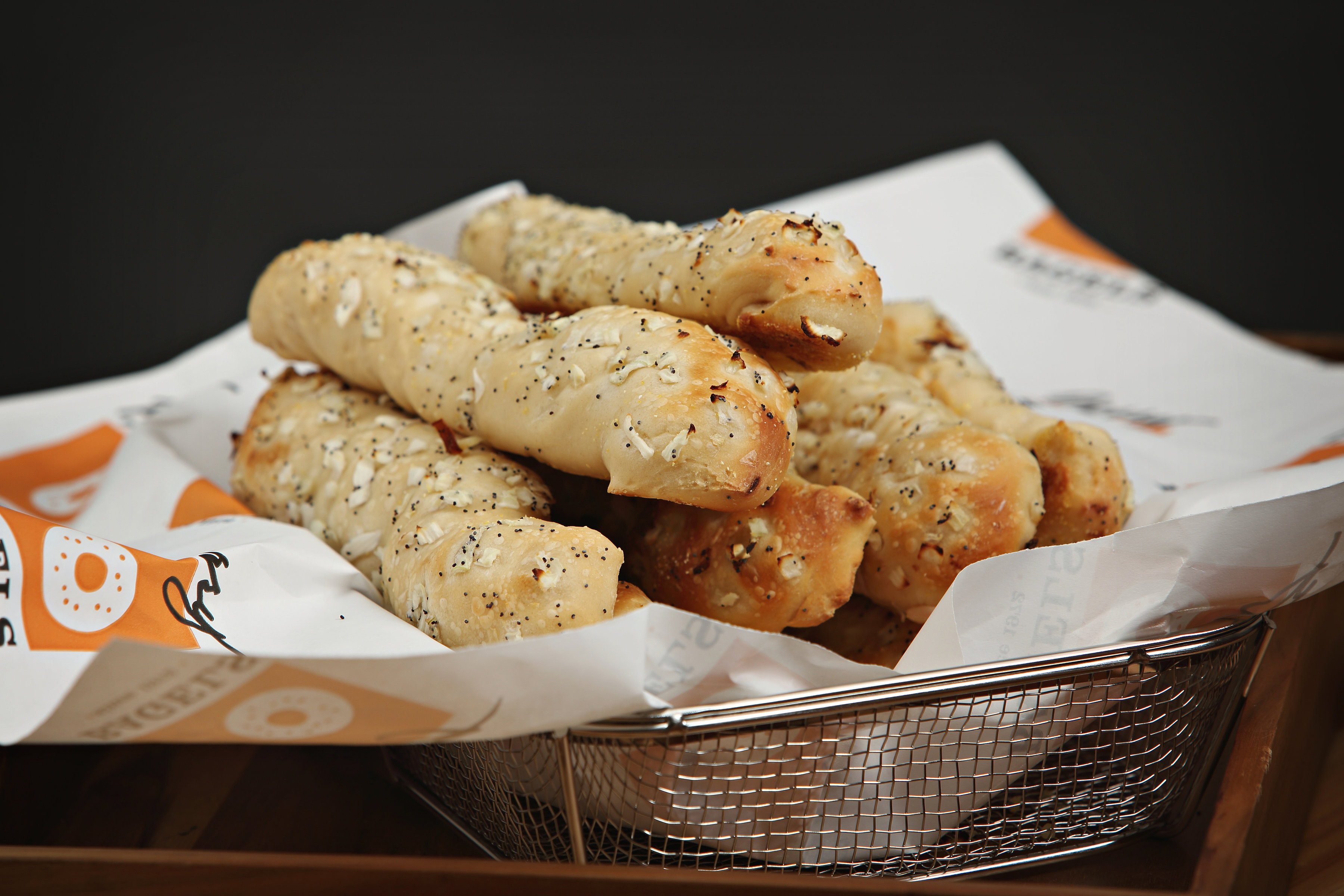 Order Onion Stix food online from Barry Bagels store, Perrysburg on bringmethat.com