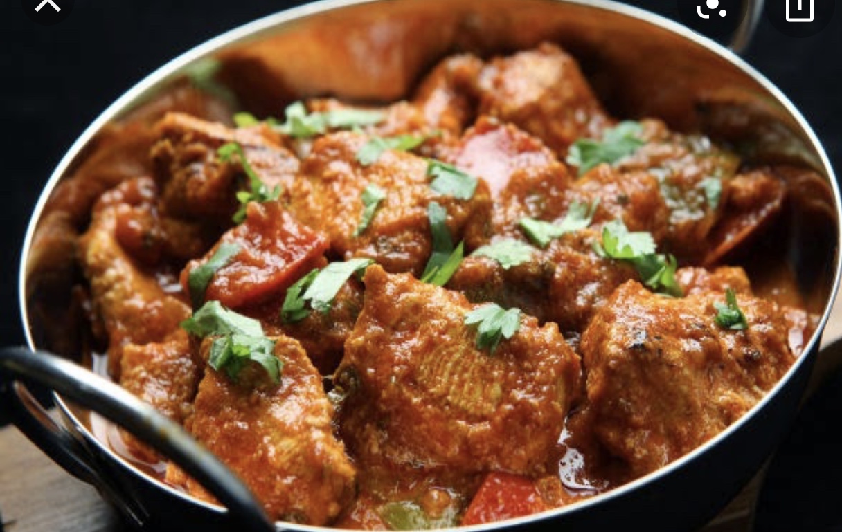 Order Punjabi Murgh Curry food online from Amber Moon store, San Mateo on bringmethat.com