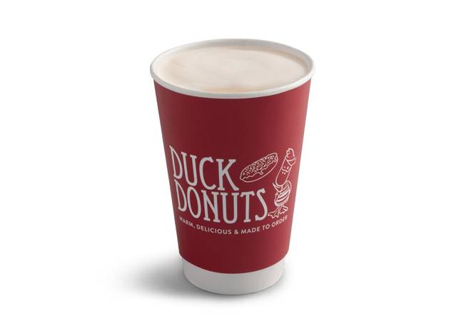 Order Flavored Latte food online from Duck Donuts store, North Myrtle Beach on bringmethat.com