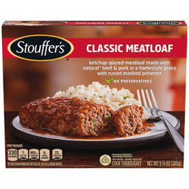 Order Stouffer’s HOMESTYLE MEATLOAF food online from The Ice Cream Shop store, Providence on bringmethat.com