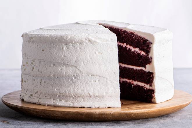 Order Red Velvet Cake food online from Newk's Eatery - Rogers store, Benton County on bringmethat.com