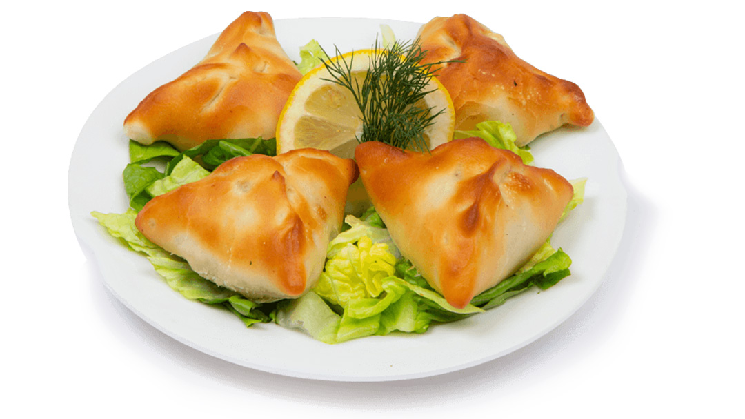 Order Spinach Pie  food online from Fadi Mediterranean Grill store, Houston on bringmethat.com