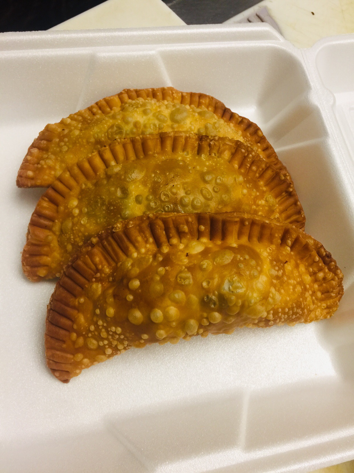 Order Chicken empanadas !!! food online from Youndys Hispanic Sweets And Kitchen store, Bloomingdale on bringmethat.com