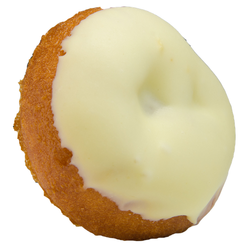 Order Lemon Frosted Donut food online from Peace Love & Little Donuts store, Covington on bringmethat.com