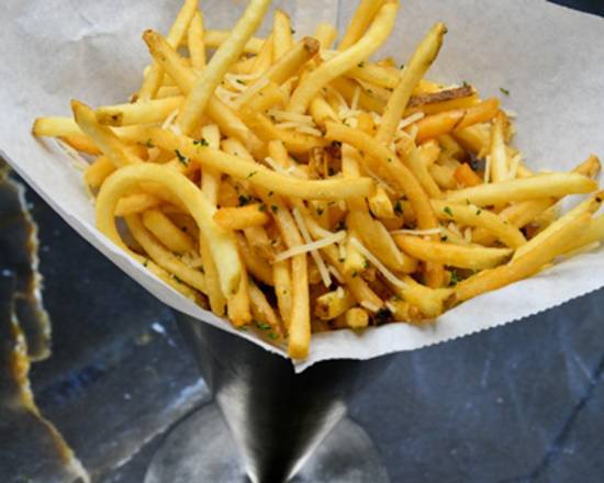 Order Matchstick French Fries food online from Morton The Steakhouse store, San Antonio on bringmethat.com