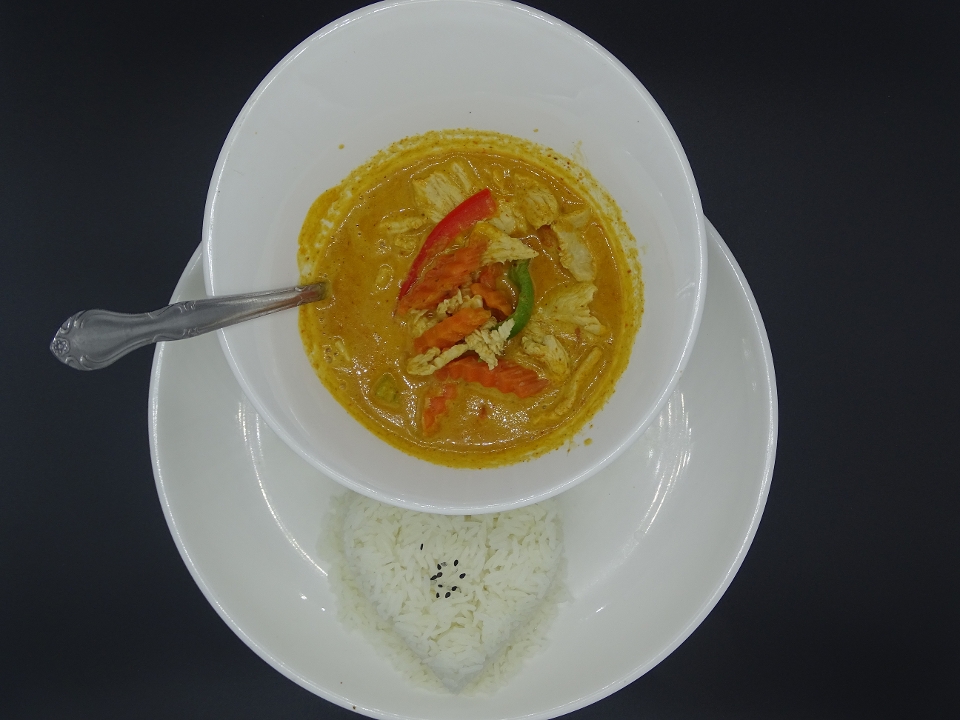 Order PANANG CURRY food online from The Asian Bistro store, San Diego on bringmethat.com