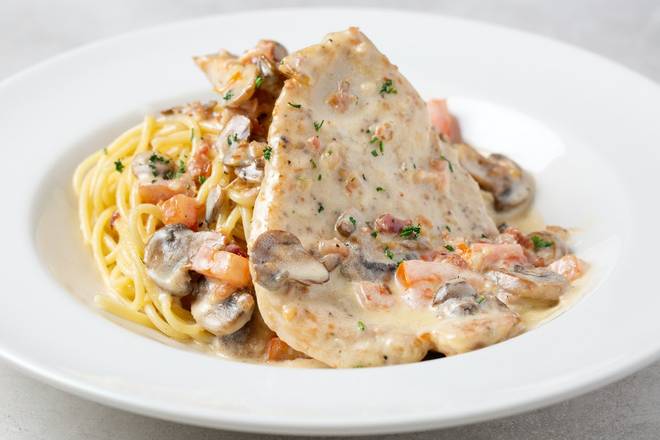 Order CHICKEN SCALOPPINI food online from Johnny Carino store, Oklahoma City on bringmethat.com