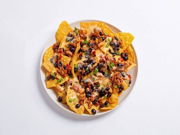 Order Chili Cheese Nachos food online from Veggie Grill store, Woodland Hills on bringmethat.com