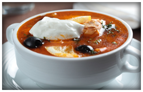 Order Sopa de Frijol Negro  food online from La Panchita Restaurant store, Smithtown on bringmethat.com