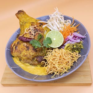 Order Kao Soi food online from Lim Ros Thai store, Benicia on bringmethat.com