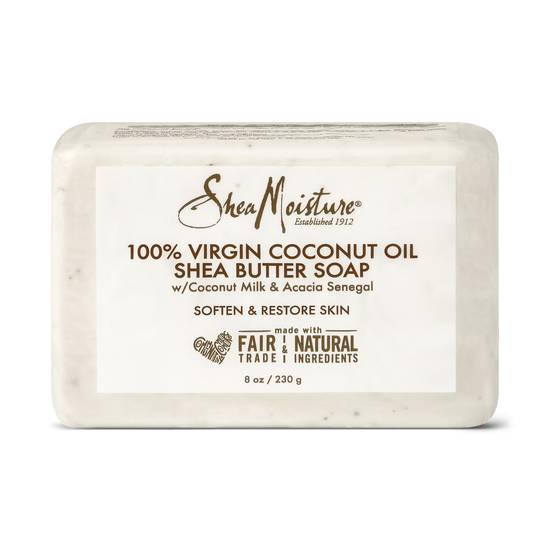 Order SheaMoisture Coconut Oil Daily Hydration Bar Soap, 8 OZ food online from CVS store, INGLEWOOD on bringmethat.com