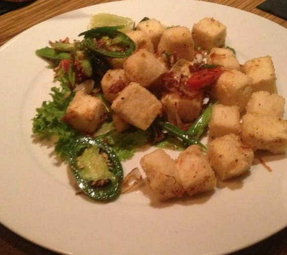 Order Salted Fried Tofu food online from Pho Noodle House store, Placentia on bringmethat.com