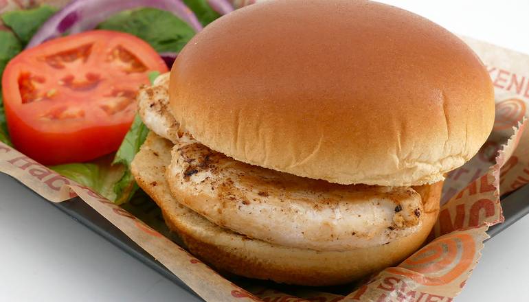 Order Grilled Chicken Sandwich food online from Wing Zone store, Alexandria on bringmethat.com