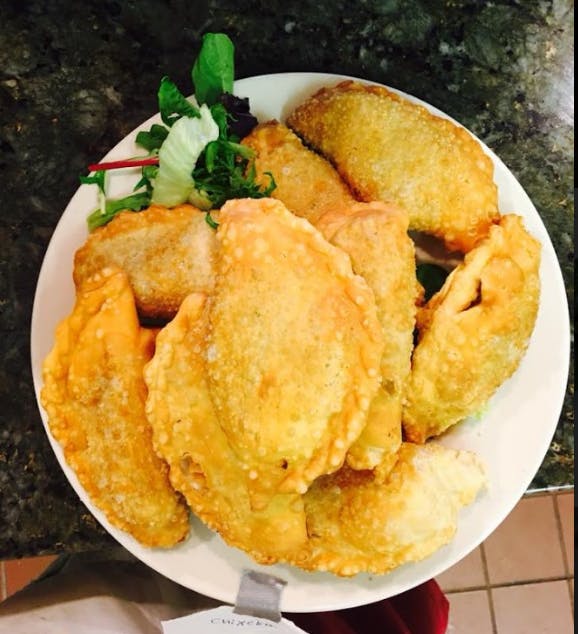 Order Fried Pierogies - Appetizer food online from Little Italy store, Belvidere on bringmethat.com