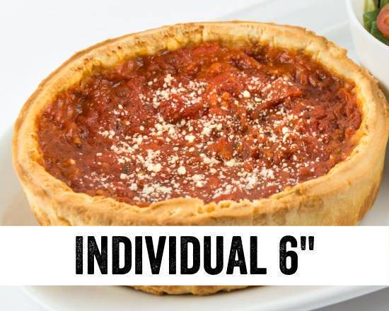 Order Deep Dish Individual Pizza food online from Giordano store, Canton on bringmethat.com