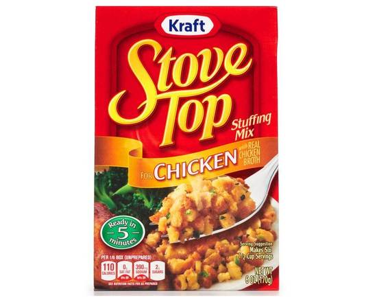 Order Stove Top Stuffing Mix (6 oz) food online from Ctown Supermarkets store, Uniondale on bringmethat.com