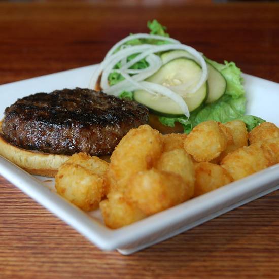 Order Kobe Beef Burger food online from Tap House Grill store, Oswego on bringmethat.com