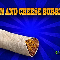 Order Bean and Cheese Burrito food online from Crazy Fruits 3 store, Austin on bringmethat.com