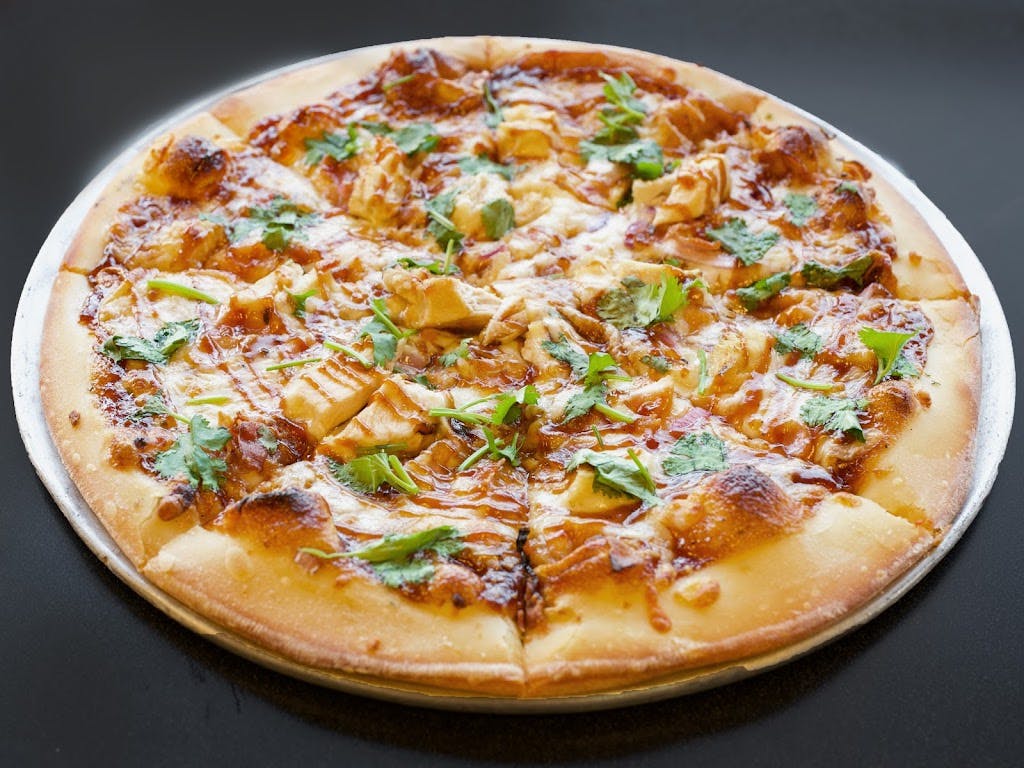 Order BBQ Chicken Pizza - Small food online from Big Daddy's Rustic Pizza store, Golden on bringmethat.com