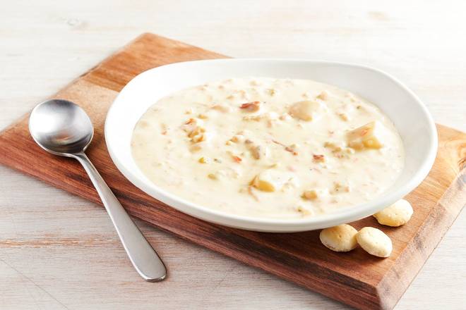 Order Clam Chowder food online from Outback Steakhouse store, Clifton Park on bringmethat.com
