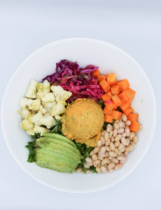 Order CARROT HUMMUS food online from Living Kitchen store, Charlotte on bringmethat.com