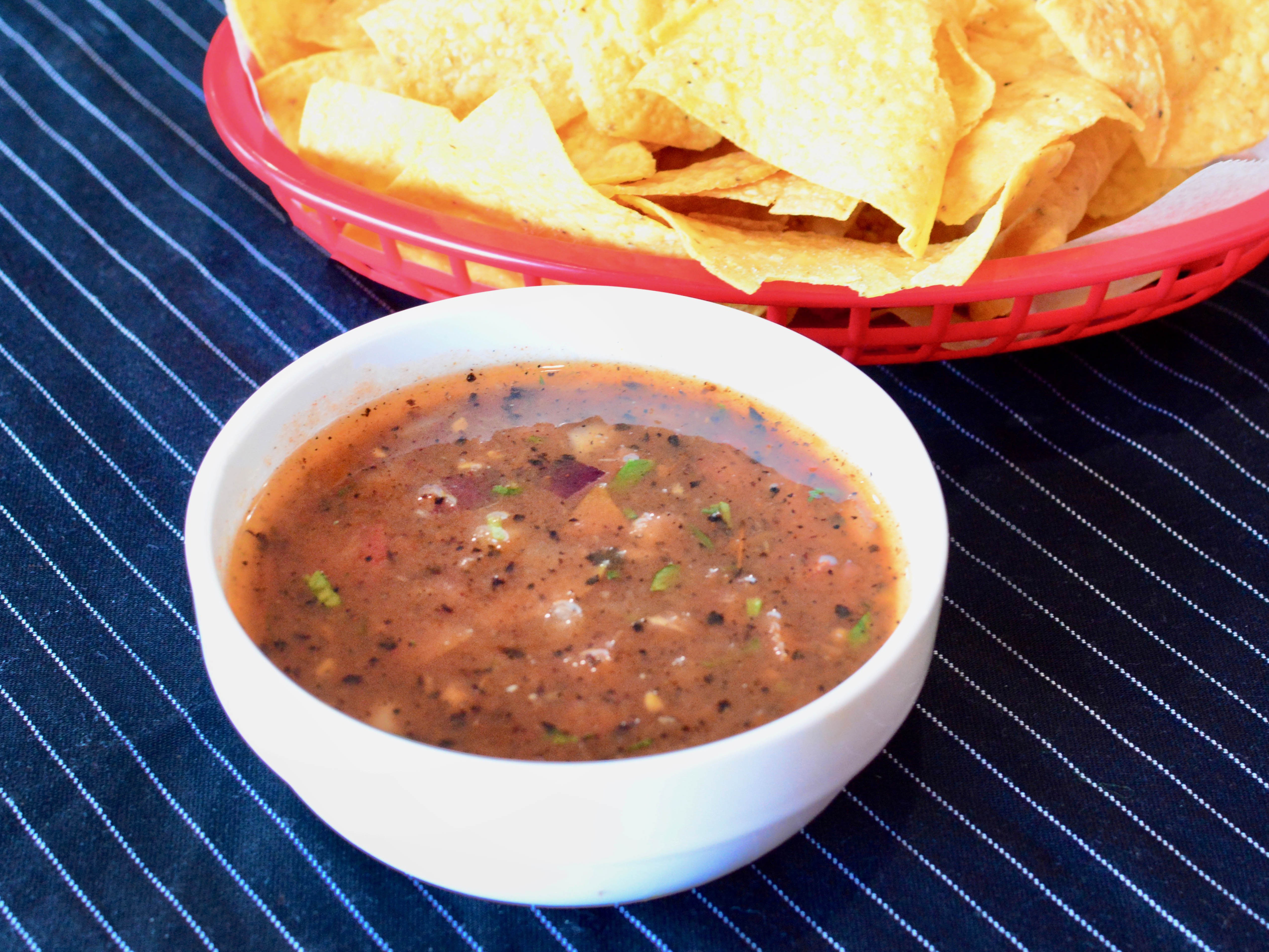 Order Chips and Salsa food online from Taco Zocalo store, Reston on bringmethat.com