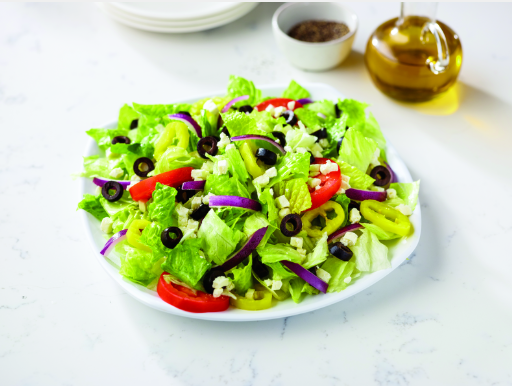 Order Greek Salad food online from Marcos Pizza store, Mooresville on bringmethat.com